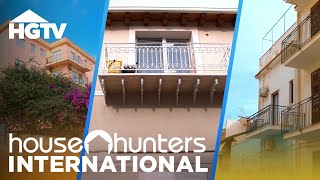 SicilianAmerican Hunts for a Forever Home in Italy  Full Ep Recap  House Hunters International [upl. by Aneer]