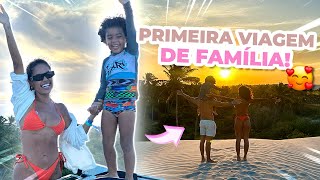 VLOGÃO nossa primeira viagem de família beach parck e Jericoacoara muita diversão [upl. by Arabel716]