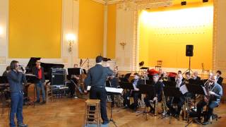 John Hollenbeck Large Ensemble Rehearsal Vienna Konzerthaus Schubert Saal  quoteternal interludequot [upl. by Jacobah]