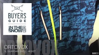 Ortovox 3L Guardian Shell Jacket Review [upl. by Aserret]