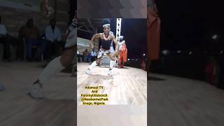 Enugu Cultural Dance Of The Year By Pammy Udubonch Newberries Park shorts [upl. by Eemiaj592]