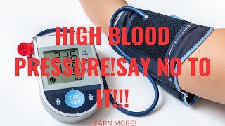 Hypertension Symptoms Causes Risk Factors and Complications Vital Facts To know [upl. by Twum679]