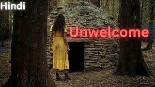 Unwelcome 2023 Movie Explained in Hindi  Urdu Full Summarized  unwelcome horror movie [upl. by Flanna]