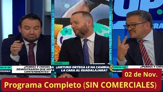 La Ultima Palabra🚨02 de Nov🚨SIN COMERCIALESCevallos dice que Chivas Fue Mejor y Hermosillo EXPLOTA [upl. by Duwalt]