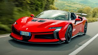 FIRST DRIVE 1016bhp Ferrari SF90 XX Spider – How Hardcore Can A Cabrio Be [upl. by Okia261]