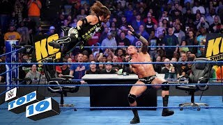 Top 10 SmackDown LIVE moments WWE Top 10 April 2 2019 [upl. by Lemire]