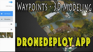 DRONEDEPLOY  Test drive THIS Drone Waypoint App  Demunseed [upl. by Aniluj]