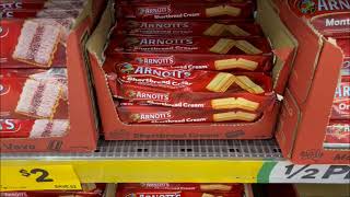 Arnotts Shortbread Cream Best Price Perth [upl. by Keating197]