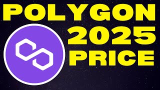 How Much Will 500 Polygon MATIC Be Worth in 2025  MATIC Price Prediction [upl. by Enyamrahs]