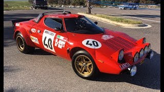 1975 Lancia Stratos HF Group 4 Works  One Take [upl. by Farrel489]