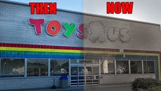 ABANDONED Toys R Us  One Week After CLOSING FOREVER [upl. by Nnaycnan612]