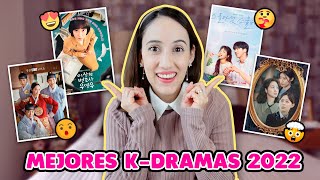 ⭐️ TOP 10 LOS MEJORES DRAMAS COREANOS DEL 2022 😍 mis favoritos HelloTaniaChan [upl. by Aicelav]