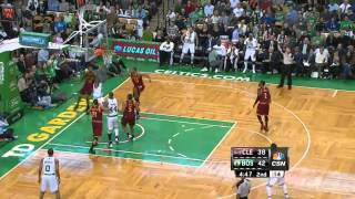 HDBoston Celtics vs Cleveland Cavaliers  050413 First Half Highlights NBA Highlights 2013 [upl. by Fedora]