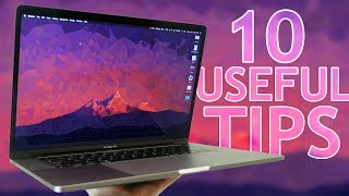 10 Actually Useful Mac Tips  2019 [upl. by Eiramesor]