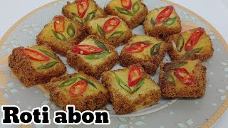 RESEP ROTI ABONIDE JUALAN EKONOKMIS JUGA COCOK UNTUK SARAPAN PAGI Dapurkita24 [upl. by Ammon]