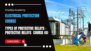 Types of Protective Relays  Protective Relays in Power System Protection Online Course 6 [upl. by Kronick]