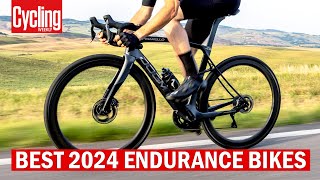 Top 8 BEST Endurance Road Bikes in 2024  Fast Comfortable amp Versatile [upl. by Saylor]