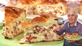 Pizza Rustica Recipe [upl. by Horwitz330]