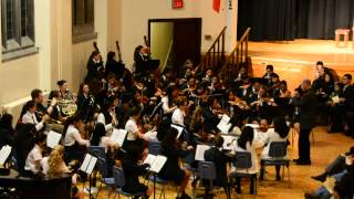 Havergal College  Fingals Cave Overture by the Symphony Orchestra [upl. by Abbotson271]