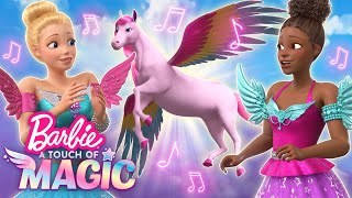 Barbie A Touch Of Magic  Music Videos  Netflix [upl. by Biondo124]