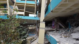 Escuela Agripina Seda en Guánica Luego del Terremoto 64 [upl. by Imij]