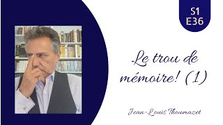 Prise de parole Le trou de mémoire  1 [upl. by Tumer]