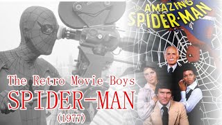 Spiderman 1977  Retro Special The Retro Movie Boys loves Stan Lee and spiders [upl. by Lewison]