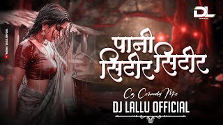 Pani Sitir Sitir Cg Song Dj  Cg Comedy Mix  Rang Jharokha  Dj Lallu Official [upl. by Larimer]