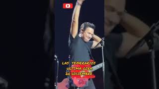 LOS TEMERARIOS ULTIMA GIRA 20 DE DICIEMBRE lostemerariosromanticasviejitas lostemerariosfamosos [upl. by Airdnaxela]