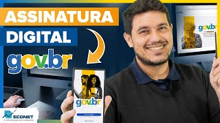 ASSINATURA DIGITAL GRÁTIS QUAIS OS DOCUMENTOS ACEITOS e COMO USAR A ASSINATURA ELETRÔNICA GOVBR [upl. by Nurse]