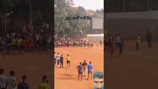 Aro ARMY bharti running 350 full watch  sports armyrallymhow motivation armyrally short views [upl. by Island]