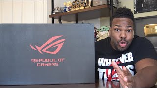 Asus ROG Zephyrus Duo 4K  UNBOXING [upl. by Zebadiah]