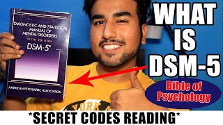 What is DSM5  For Every Psychology Student Hindi Psychology for class 11  12 BaMa psycho [upl. by Dot]