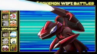 Genesects Last Stand Pokemon Black and White OU Wifi Battle [upl. by Nealey]