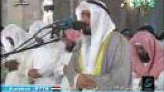 EMOTIONAL recitation by Fahd AlKanderi Kandari 1428 NEW [upl. by Martyn]