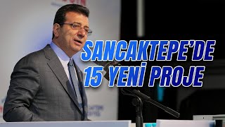 SANCAKTEPE BELEDİYEMİZİN TOPLU TEMEL ATMA TÖRENİNDEYİZ [upl. by Bazil]