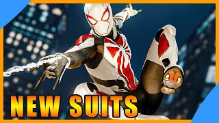 Spider Man Remastered PS5  New Suits Arachnid Rider and Armored Advanced Suit Revealed [upl. by Gromme443]