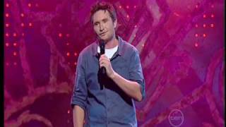 Dave Hughes stand up 2009 [upl. by Corbie]