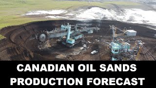 Canadian Oil Sands Production Forecast [upl. by Judd]