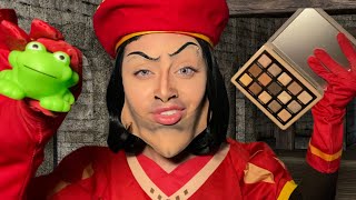 ASMR Lord Farquaad does your Makeup 🏰 [upl. by Anoy]