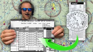 XC Navigation Log Explained WITH Calculations PPL Lesson 46 [upl. by Otrebmal]