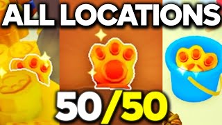 All 50 Shiny Relic Locations In Pet Simulator 99 [upl. by Ueih]