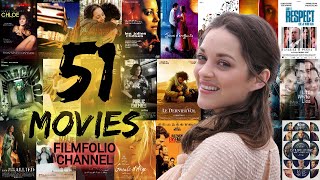 Marion Cotillard Filmography 19952023  FilmFolio [upl. by Cordie]