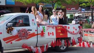 CANADA DAY PARADA 2023  PEACHLAND [upl. by Marston222]