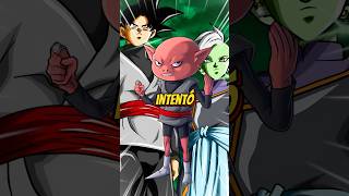 ¿Zamasu intentó robar el cuerpo de Monaka 🤨 [upl. by Dlarrej399]