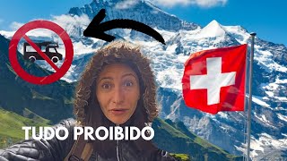 A Suíça é muito difícil para nós LAUTERBRUNNEN vanlife kombilife eurotrip kombihome [upl. by Alton]