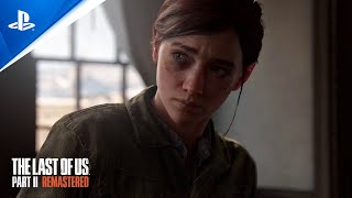 The Last of Us Part II Remastered  Announce Trailer  PS5 Games [upl. by Adlemi]