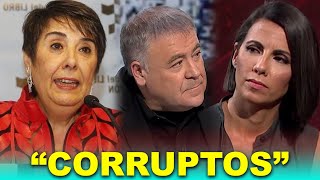 Periodista DESENMASCARA a Ferreras y Ana Pastor “Son unos corruptos” [upl. by Nosnibor39]