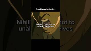 Philosophy Slander anime philosophy monsteranime animeseries [upl. by Kolodgie]