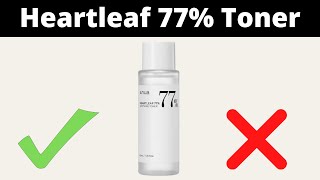 How To Use Anua Heartleaf 77 Soothing Toner [upl. by Anerys]